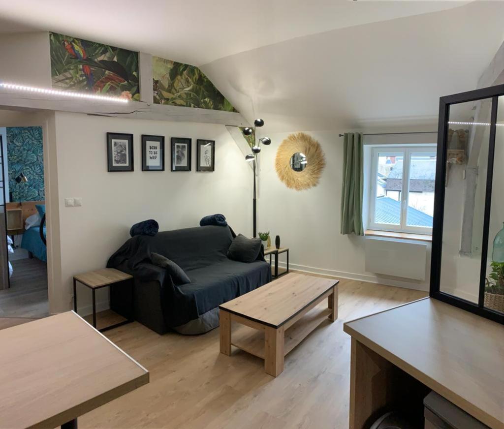 Blue Jungle Apartment Bourges Luaran gambar